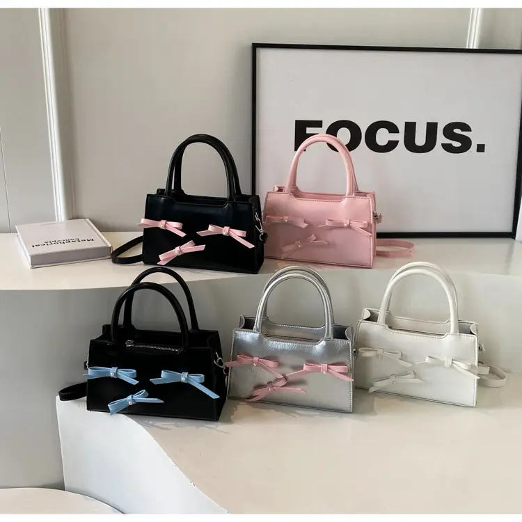 Pink Bow Shoulder Bag for Women 2024 — feature 28