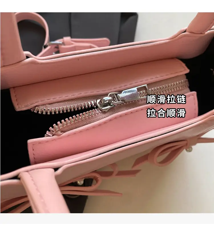 Pink Bow Shoulder Bag for Women 2024 — feature 4