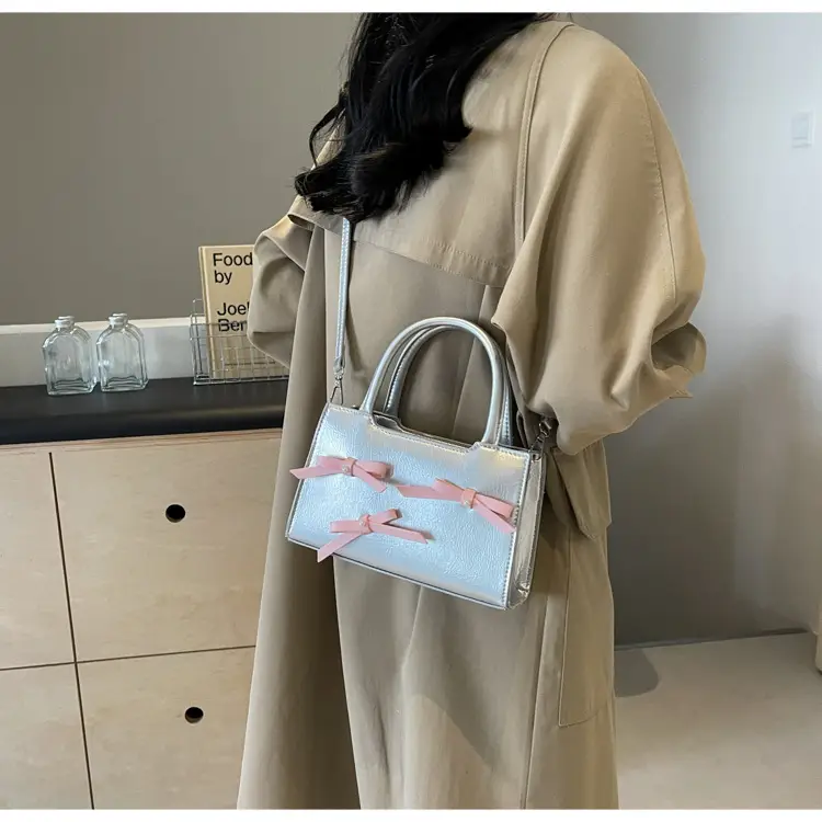 Pink Bow Shoulder Bag for Women 2024 — feature 9