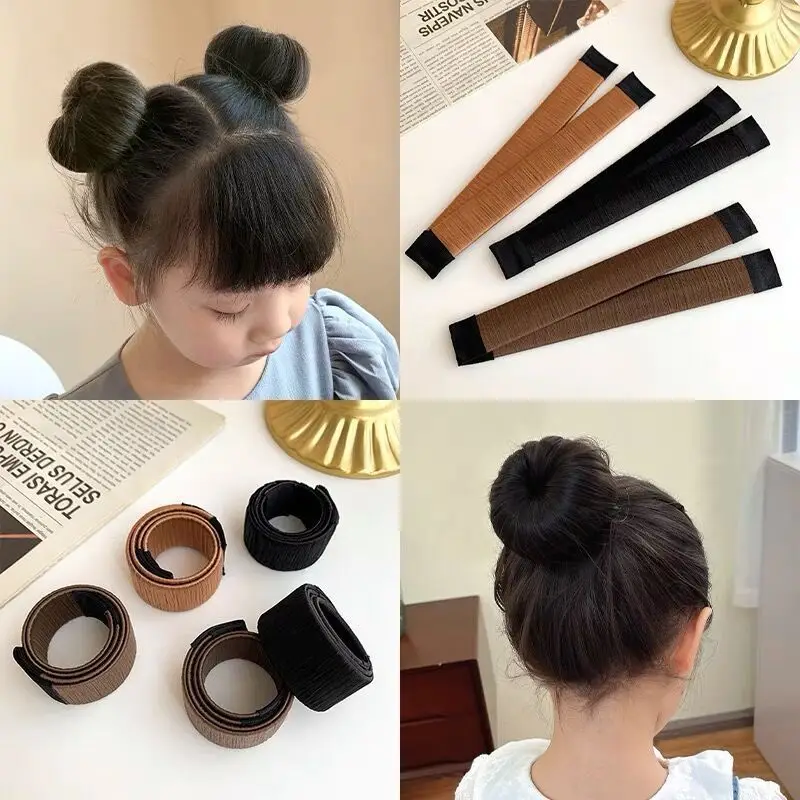Brown Braided Hair Styling Stick for Girls - Image 6