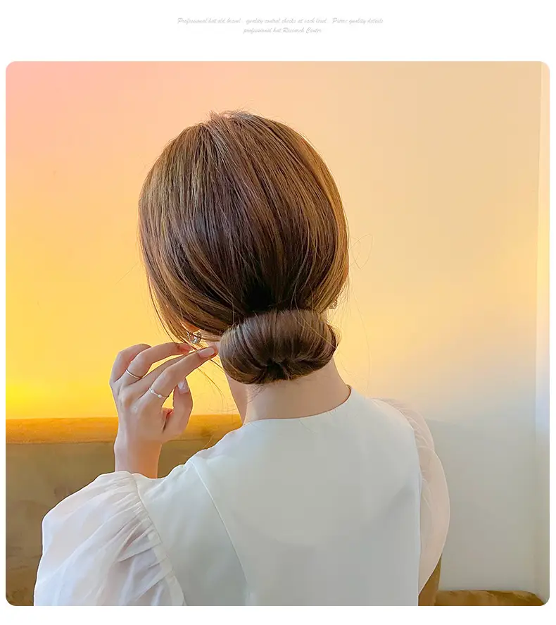Brown Braided Hair Styling Stick for Girls — feature 8