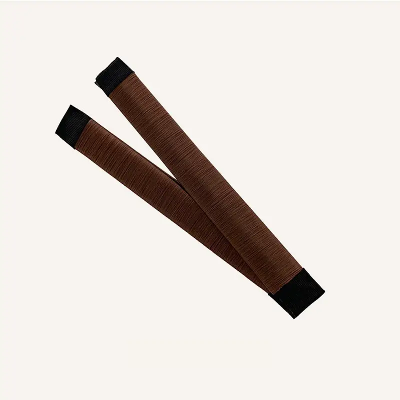 Brown Braided Hair Styling Stick for Girls - Image 2