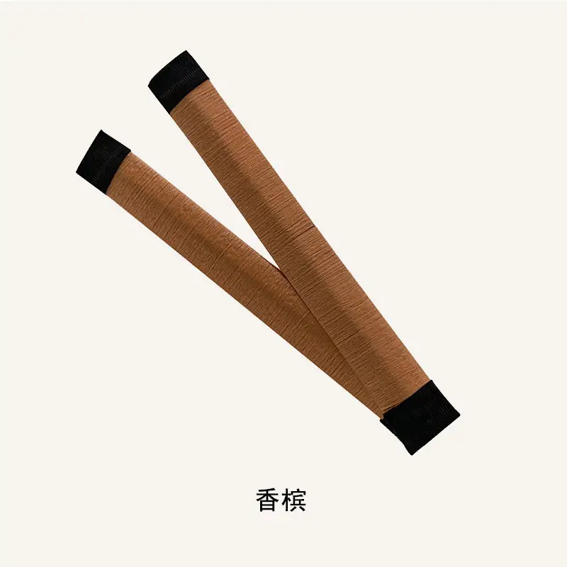 Brown Braided Hair Styling Stick for Girls - Image 3