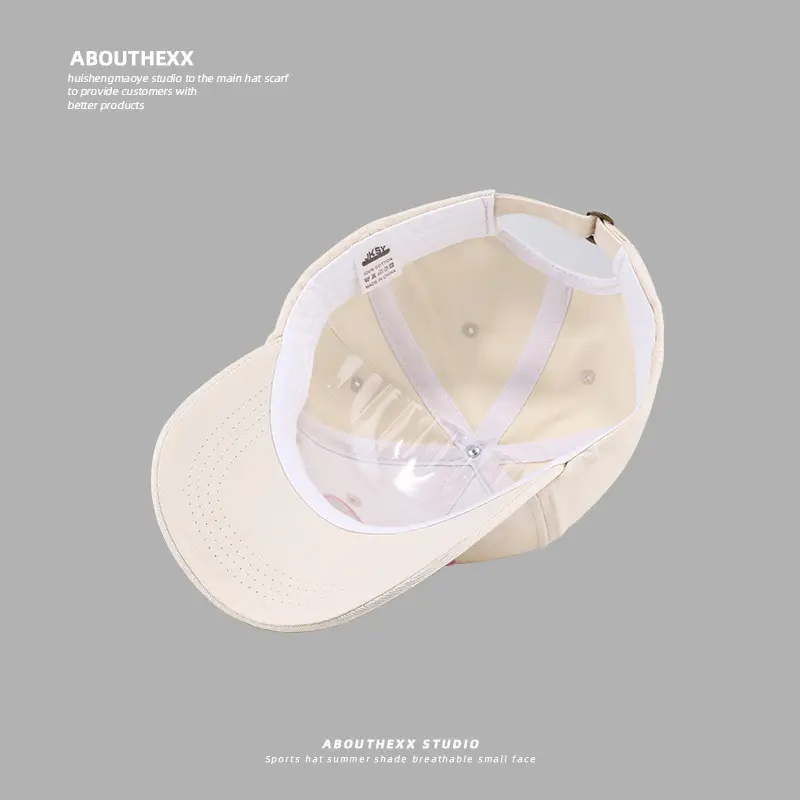 Women's Embroidered Pink Bow Baseball Cap — feature 12