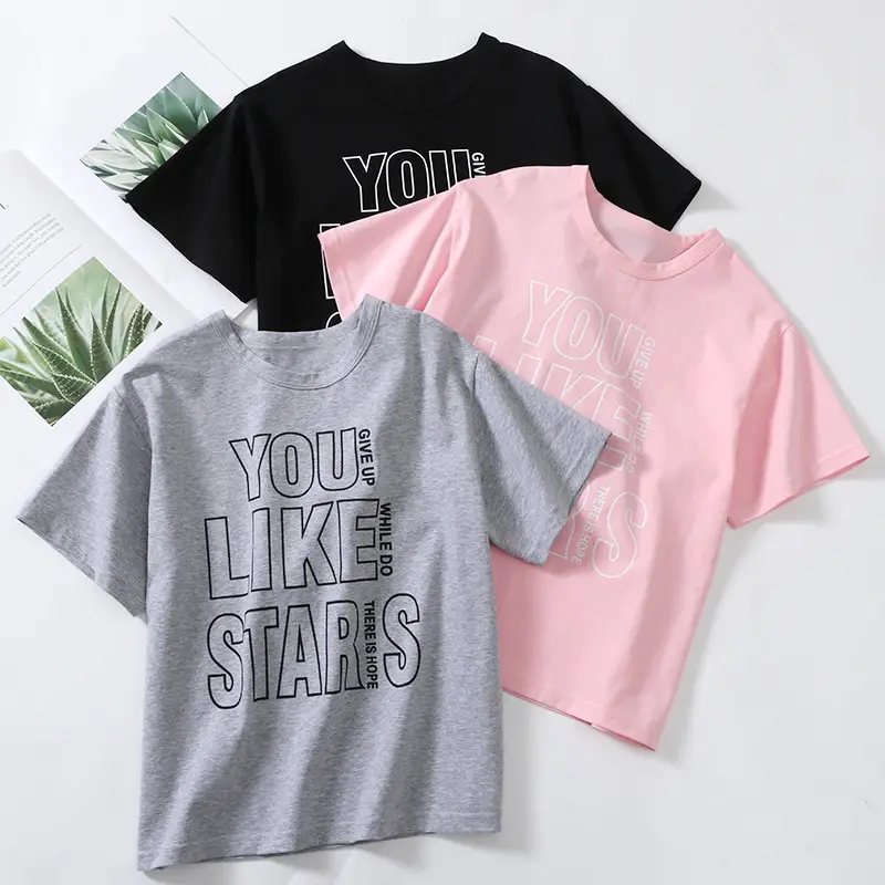 Kids T-Shirt Set "Like a Studs" Grey Round Neck - Image 6