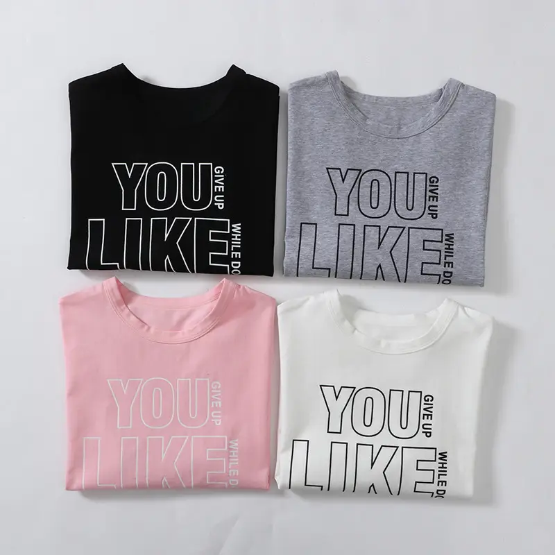 Kids T-Shirt Set "Like a Studs" Grey Round Neck - Image 7