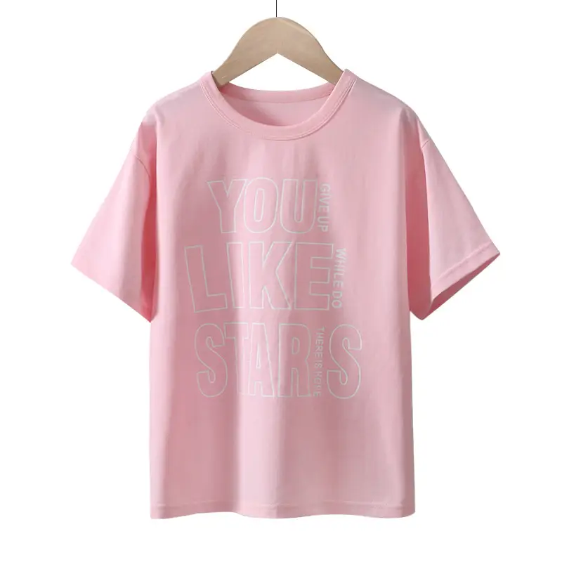 Kids T-Shirt Set "Like a Studs" Grey Round Neck - Image 4