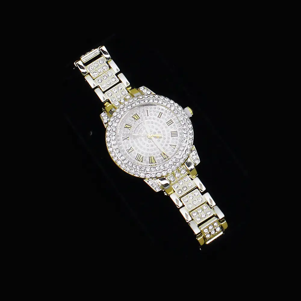 Women's Diamond Watch Set with Bracelet & Earrings — feature 8
