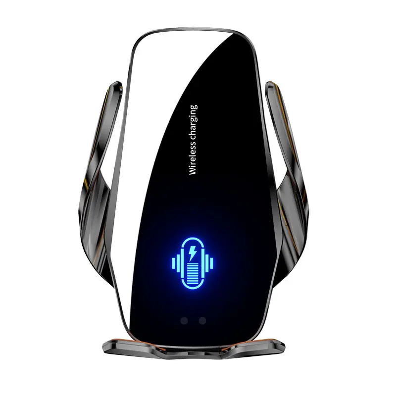 M9 Smart Induction Wireless Charger Car Mobile Phone Holder 2024 - Image 7