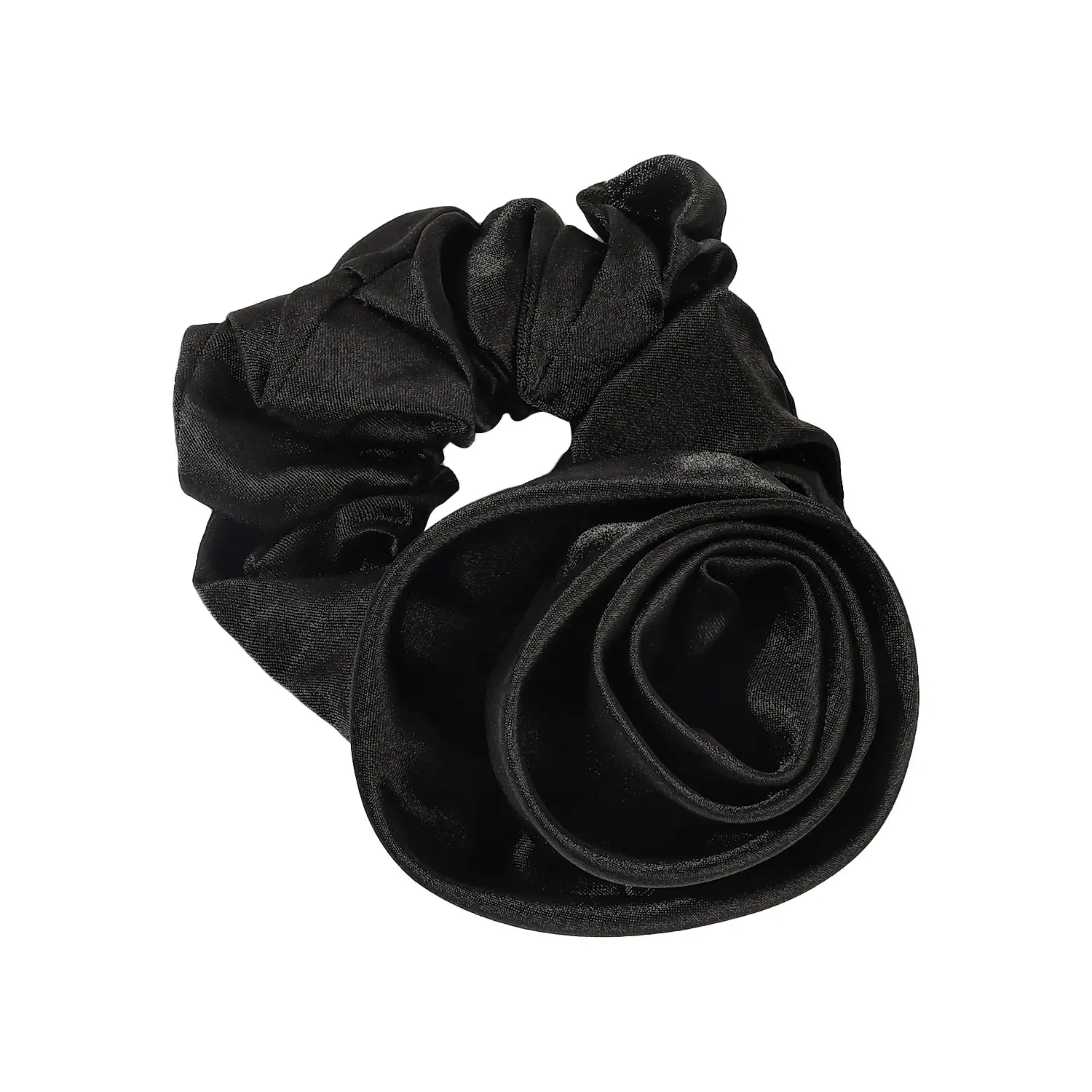 2025 Spring New Rose Satin Hair Tie for Women