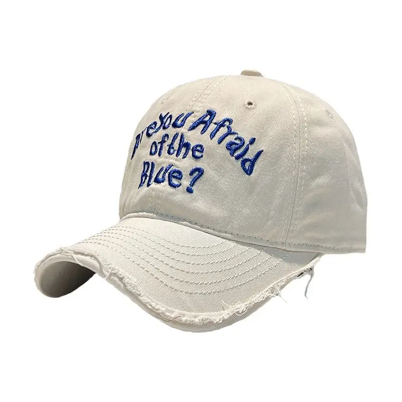 Women Black "Read Afraid of the Blues" Cap - Image 13