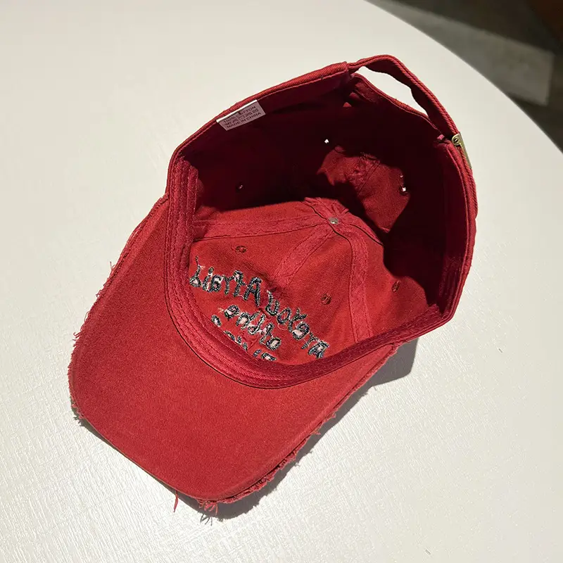 Women Black "Read Afraid of the Blues" Cap — feature 11