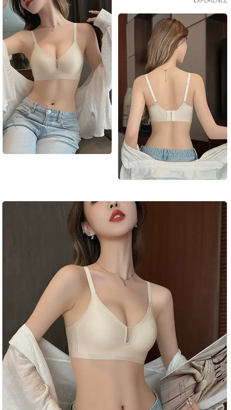 Thin Seamless Push Up Jelly Underwear Women's Collection — feature 19