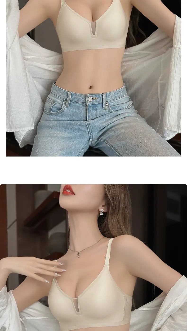 Thin Seamless Push Up Jelly Underwear Women's Collection — feature 22