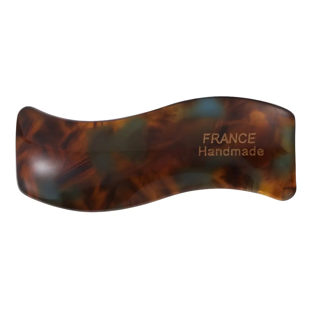 Candy-Colored Acetate Hair Clip for Girls