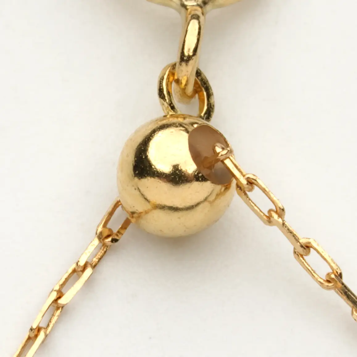 18K Gold Adjustable Beads for Jewelry Making - Image 8