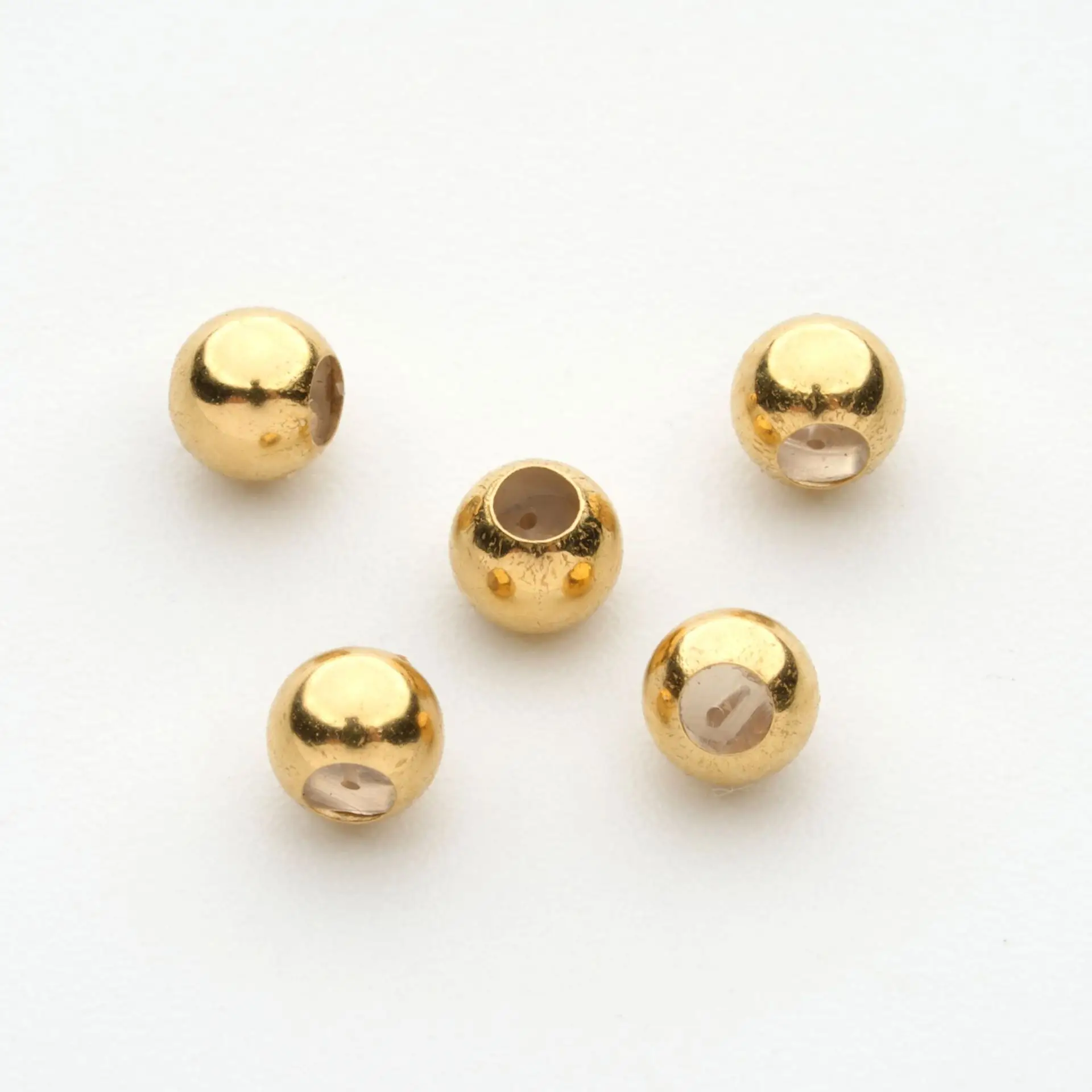 18K Gold Adjustable Beads for Jewelry Making — feature 3