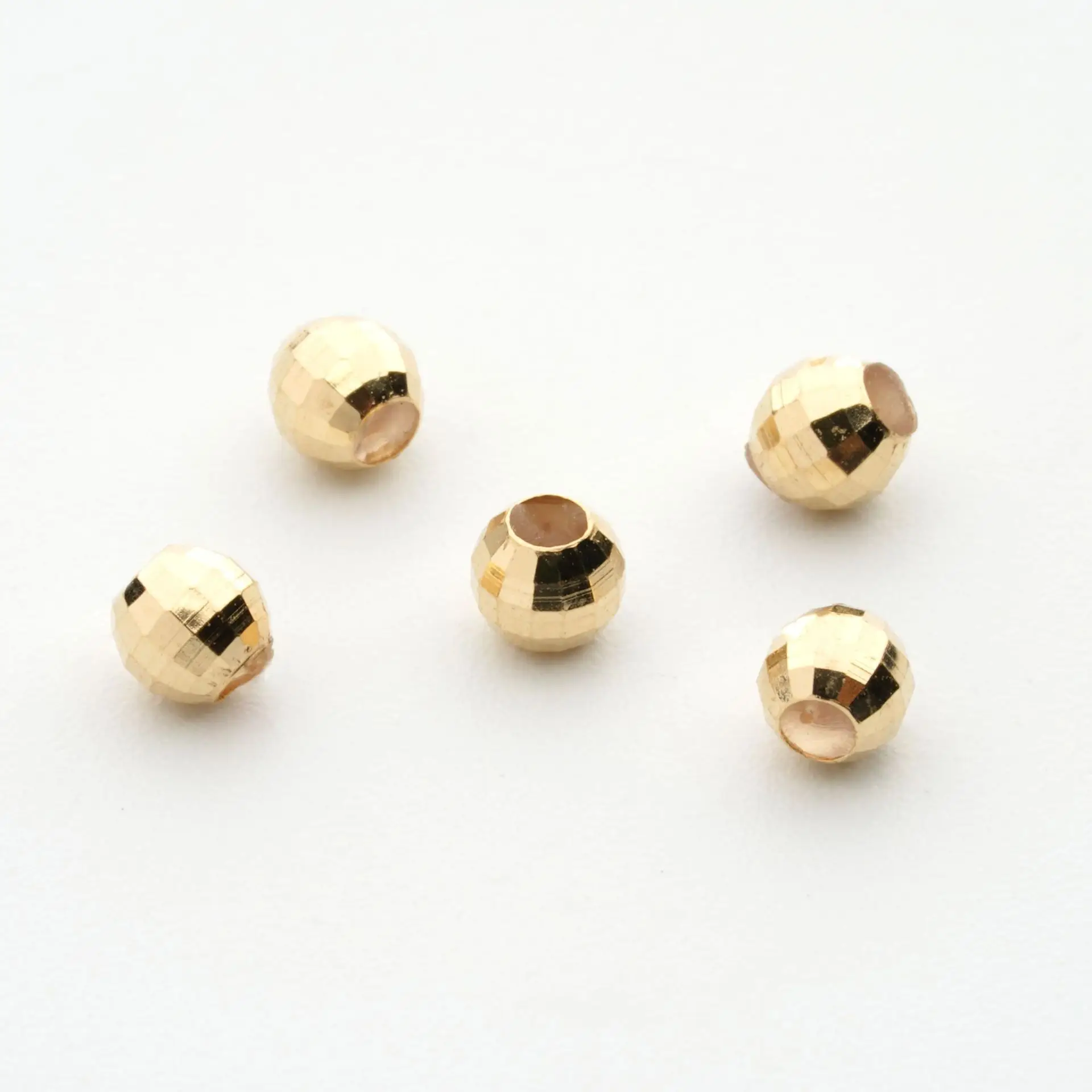 18K Gold Adjustable Beads for Jewelry Making — feature 5
