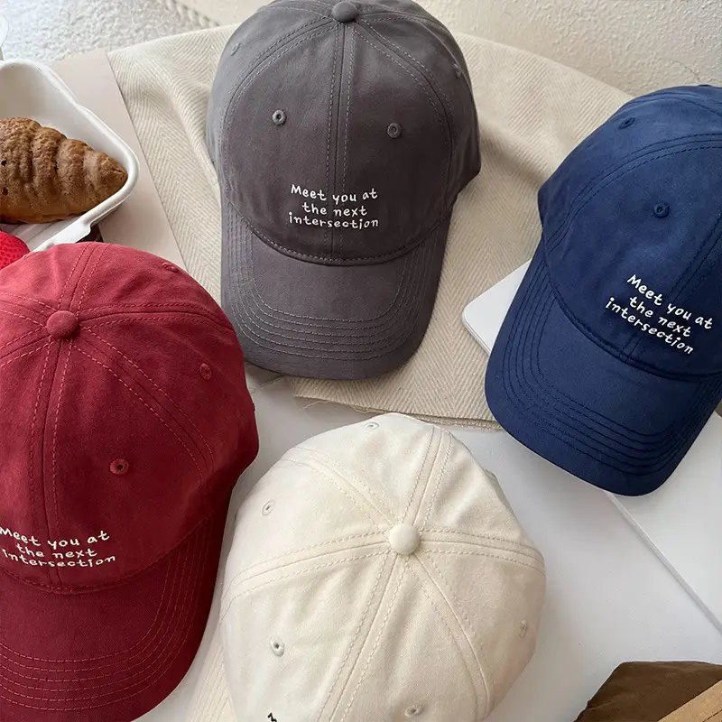 Women Embroidered Baseball Cap Tan New Spring Summer - Image 9