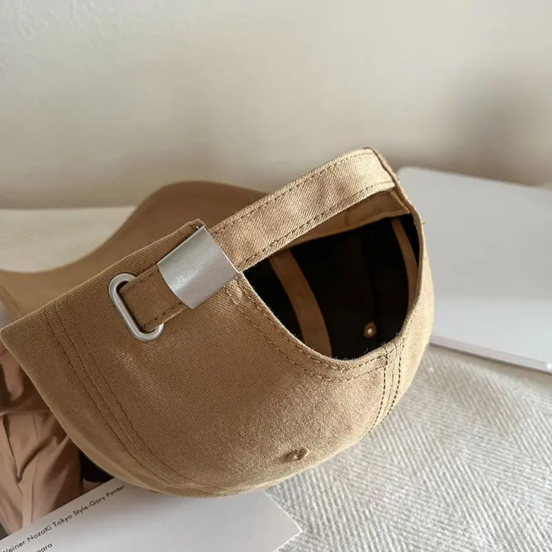 Women Embroidered Baseball Cap Tan New Spring Summer - Image 11