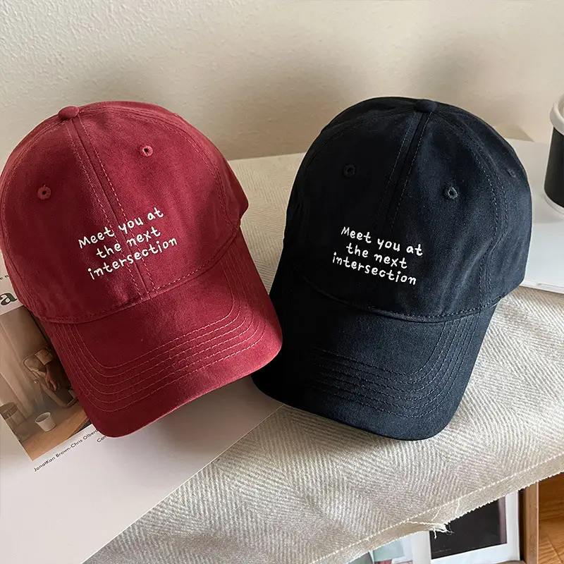 Women Embroidered Baseball Cap Tan New Spring Summer — feature 3