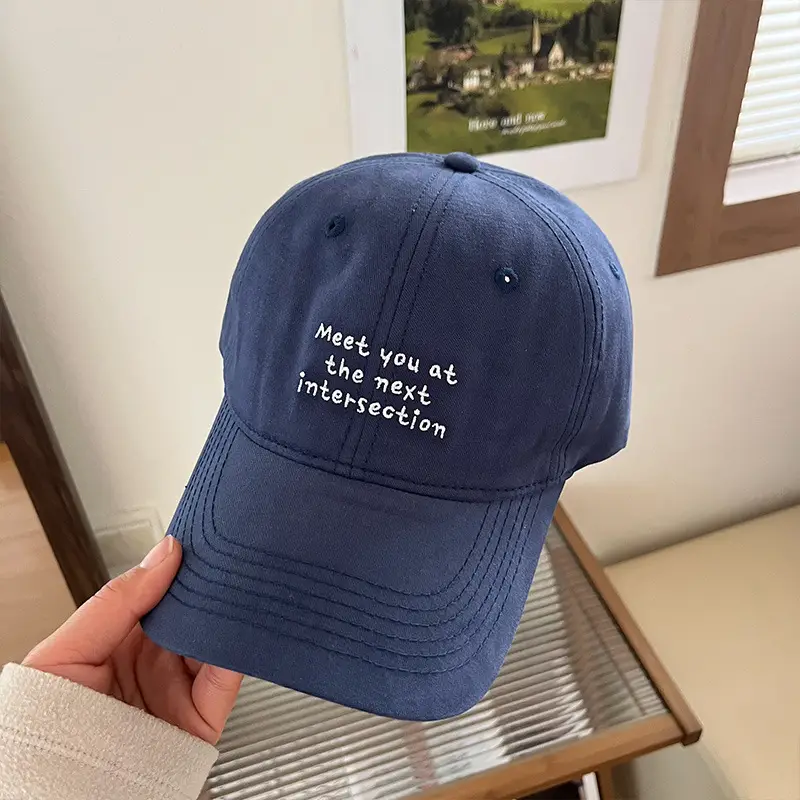 Women Embroidered Baseball Cap Tan New Spring Summer - Image 7