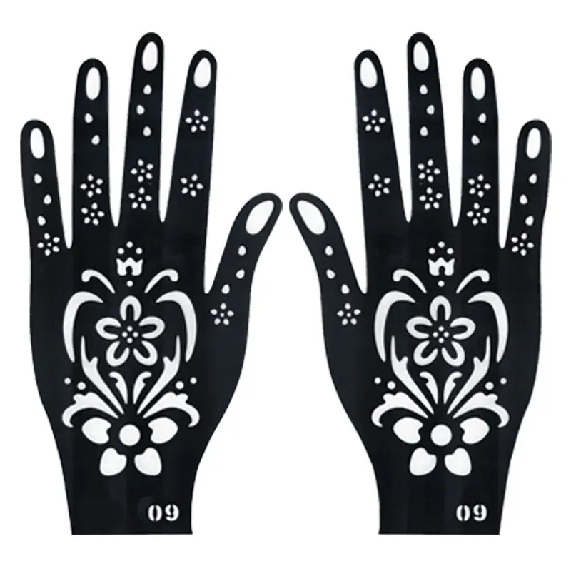 Cross-Border Hand Tattoo Stickers Flower Design — feature 27