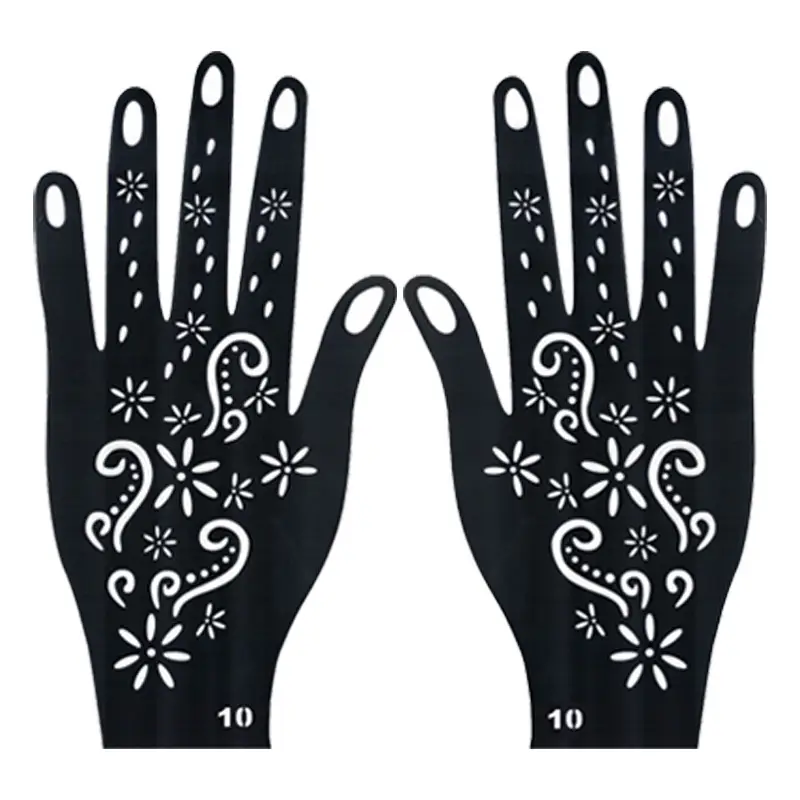 Cross-Border Hand Tattoo Stickers Flower Design — feature 28