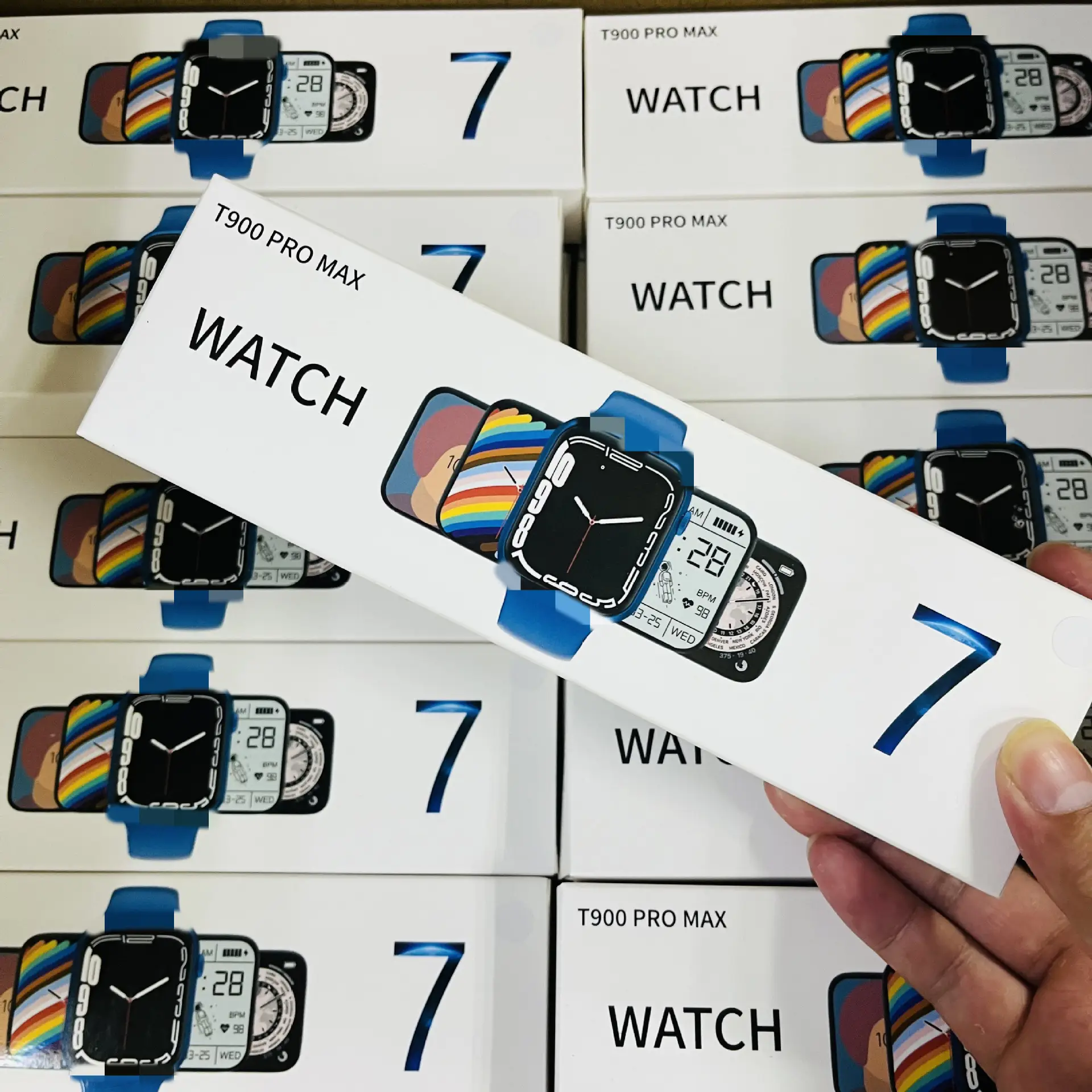 T900 Pro MAX Smart Watch HD Screen Step Counter — feature 14