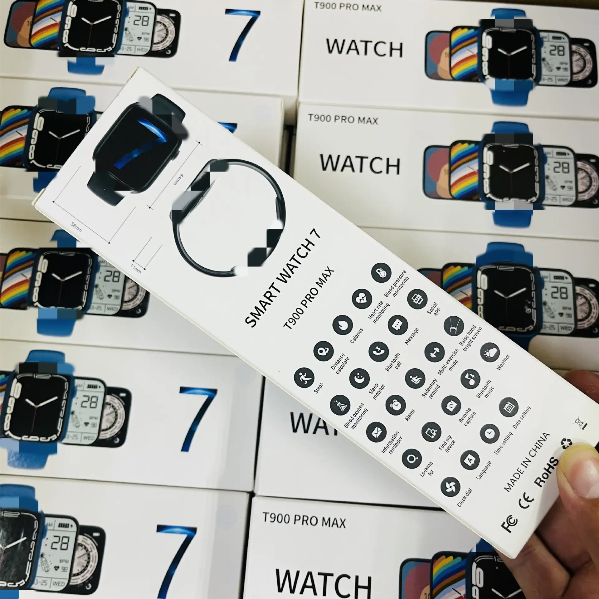 T900 Pro MAX Smart Watch HD Screen Step Counter — feature 15