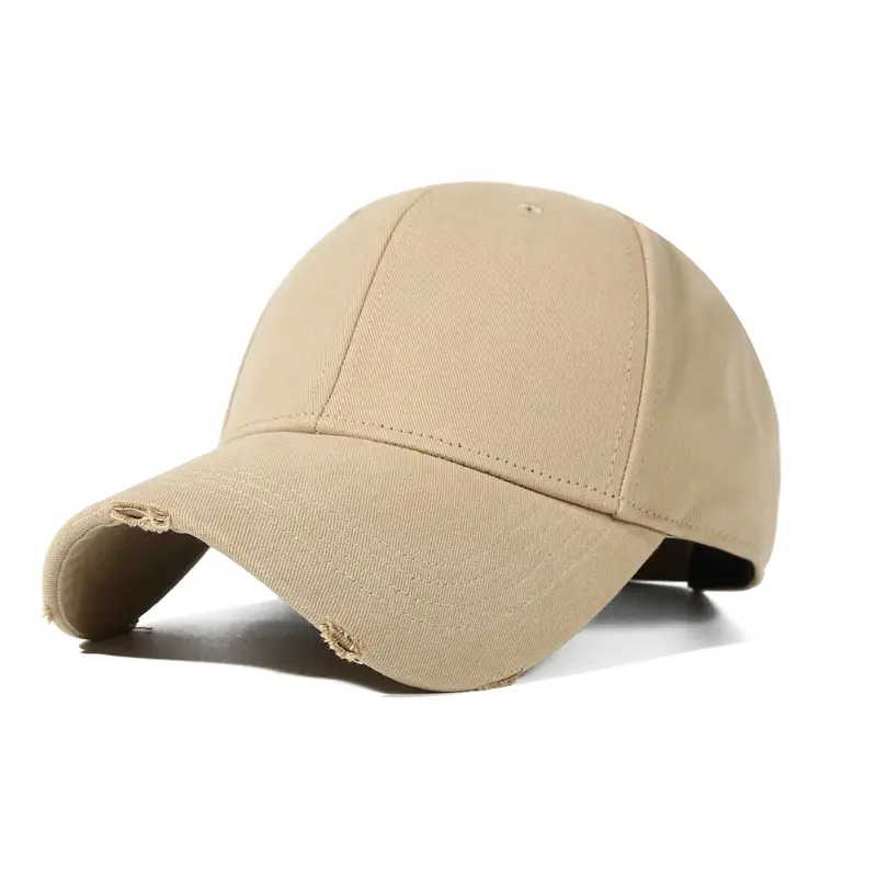 Women's Pure Cotton Baseball Cap Pink Beige Purple - Image 2