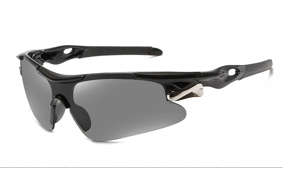 Men's Windproof Anti-UV Sunglasses Red Black — feature 12