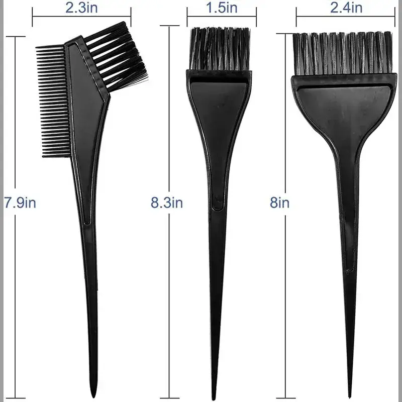 Professional Hair Dye & Treatment Tools Set Black - Image 11