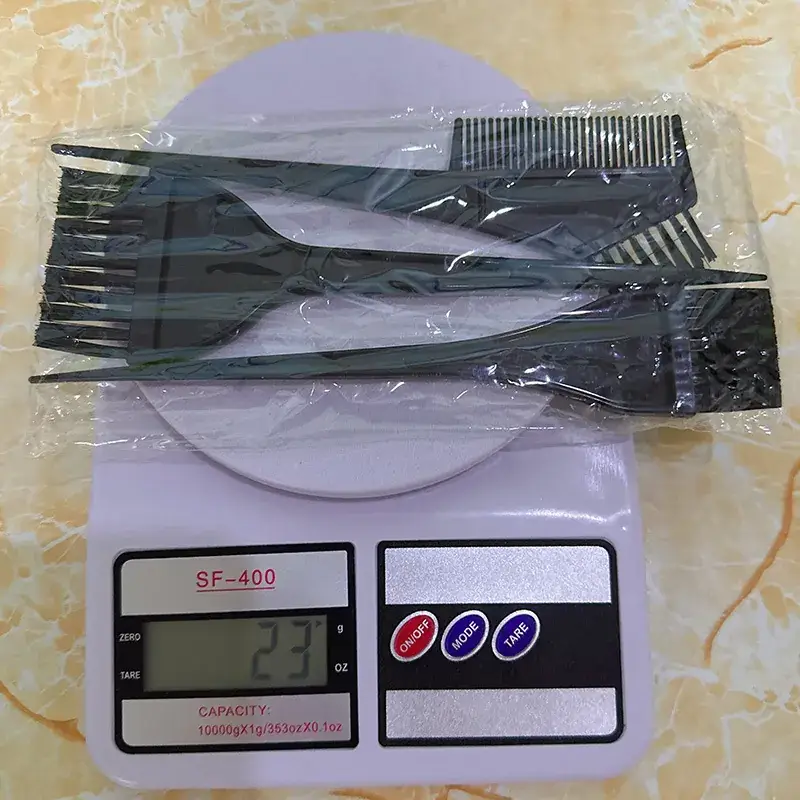 Professional Hair Dye & Treatment Tools Set Black - Image 12