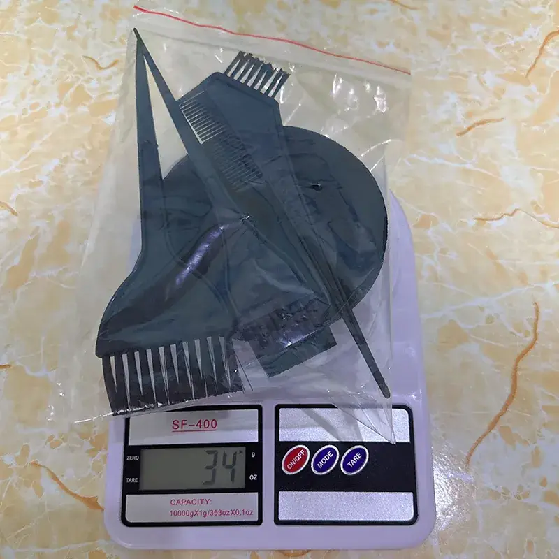 Professional Hair Dye & Treatment Tools Set Black - Image 8