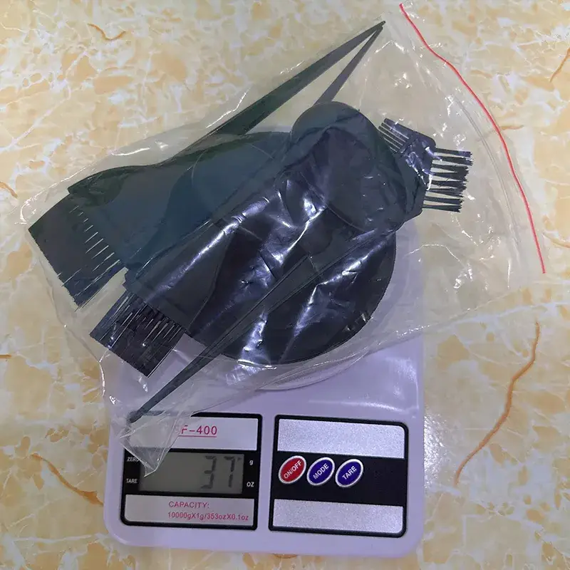 Professional Hair Dye & Treatment Tools Set Black - Image 9