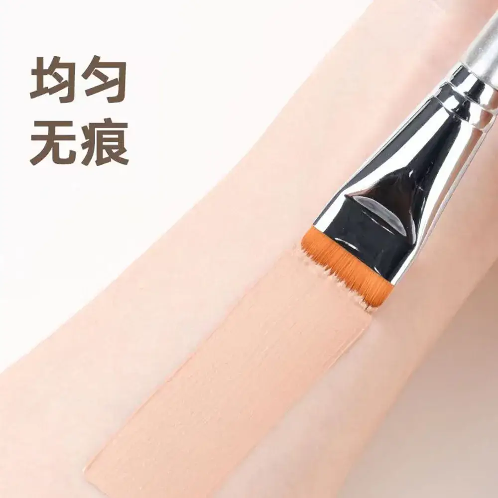 Ultra Thin Gold Foundation Brush 0.1mm Flat Head