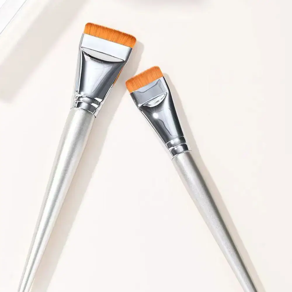 Ultra Thin Gold Foundation Brush 0.1mm Flat Head