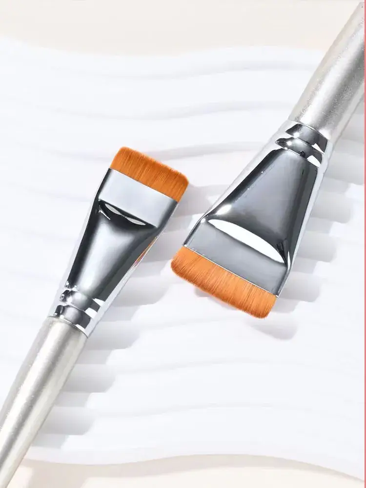 Ultra Thin Gold Foundation Brush 0.1mm Flat Head — feature 9