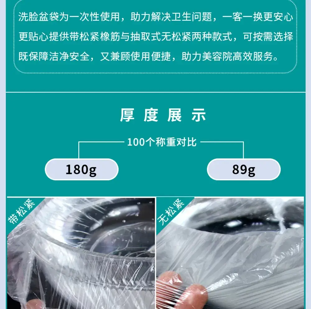 Disposable Beauty Salon Washbasin Cover 40cm — feature 4