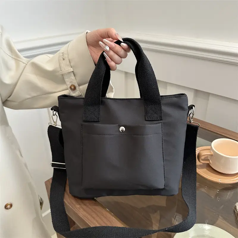 2024 Black Korean Casual Shoulder Messenger Bag - Image 6