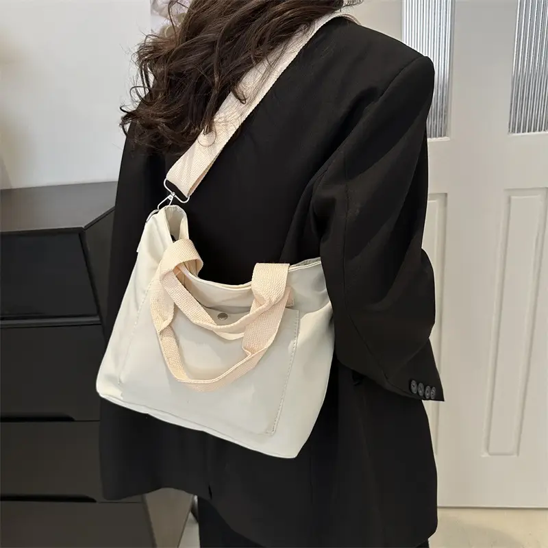 2024 Black Korean Casual Shoulder Messenger Bag - Image 7