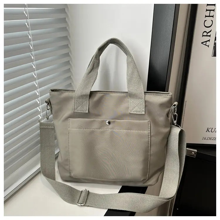 2024 Black Korean Casual Shoulder Messenger Bag — feature 24
