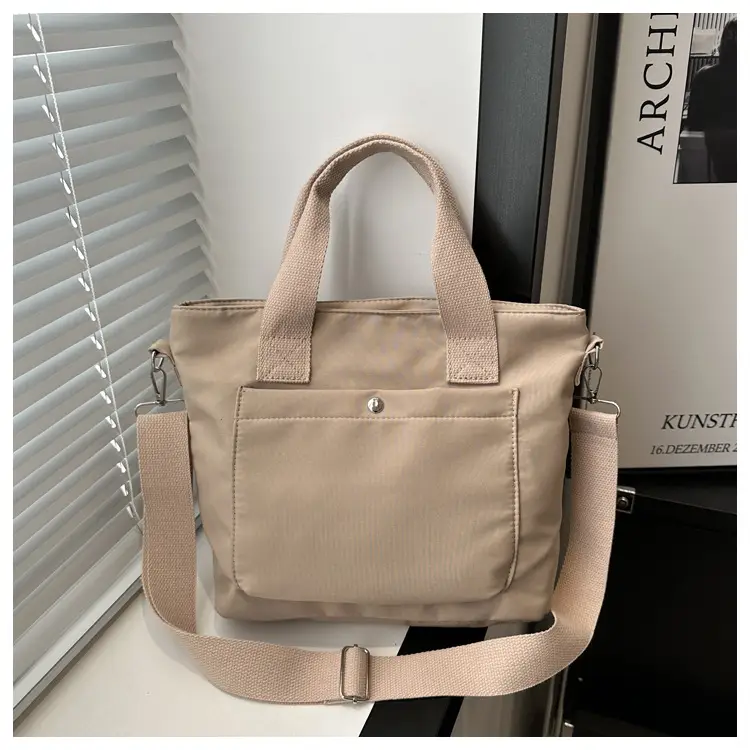 2024 Black Korean Casual Shoulder Messenger Bag — feature 25