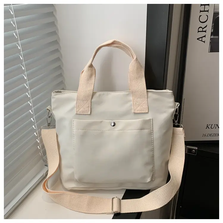 2024 Black Korean Casual Shoulder Messenger Bag — feature 26