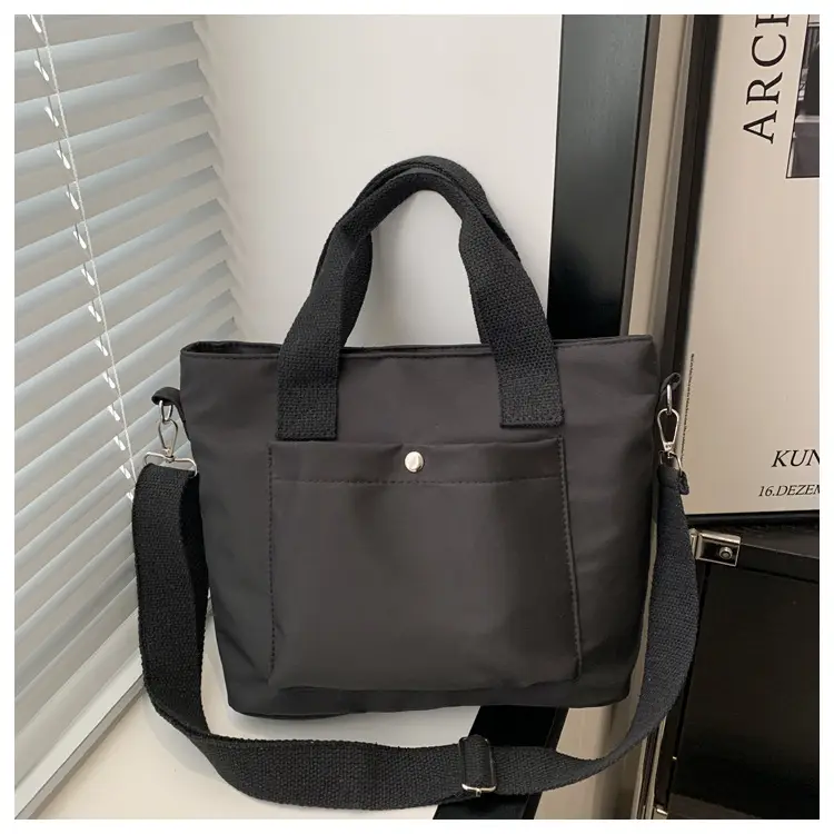 2024 Black Korean Casual Shoulder Messenger Bag — feature 27