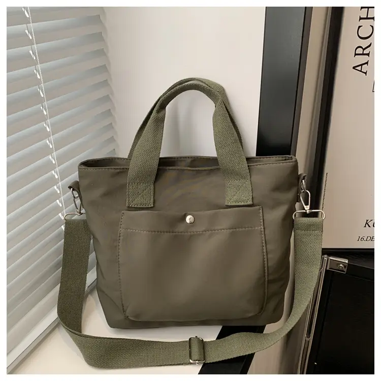 2024 Black Korean Casual Shoulder Messenger Bag — feature 28