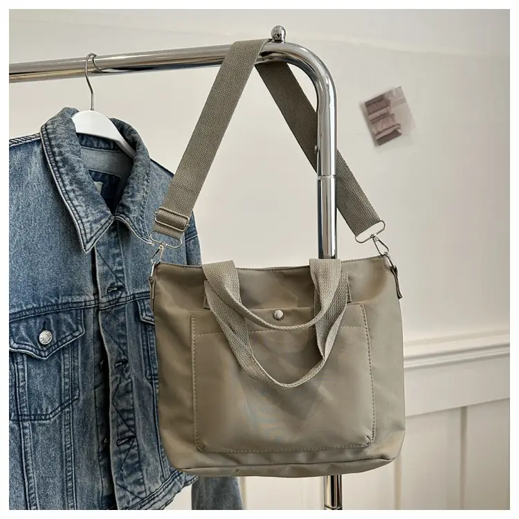2024 Black Korean Casual Shoulder Messenger Bag — feature 29