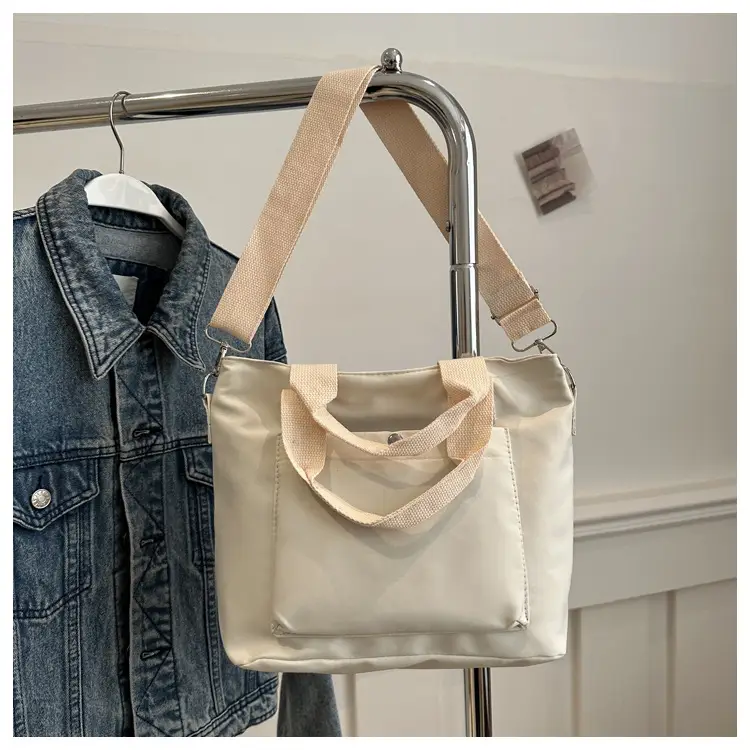 2024 Black Korean Casual Shoulder Messenger Bag — feature 30