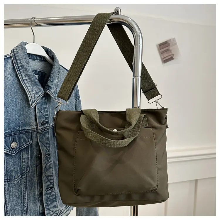 2024 Black Korean Casual Shoulder Messenger Bag — feature 32